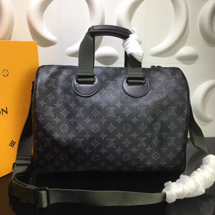 路易威登LV頂級原單M43697 太陽花SPEEDYBANDOULIERE 40手袋 2018秋季新版吉祥物Vivienne YDH1424